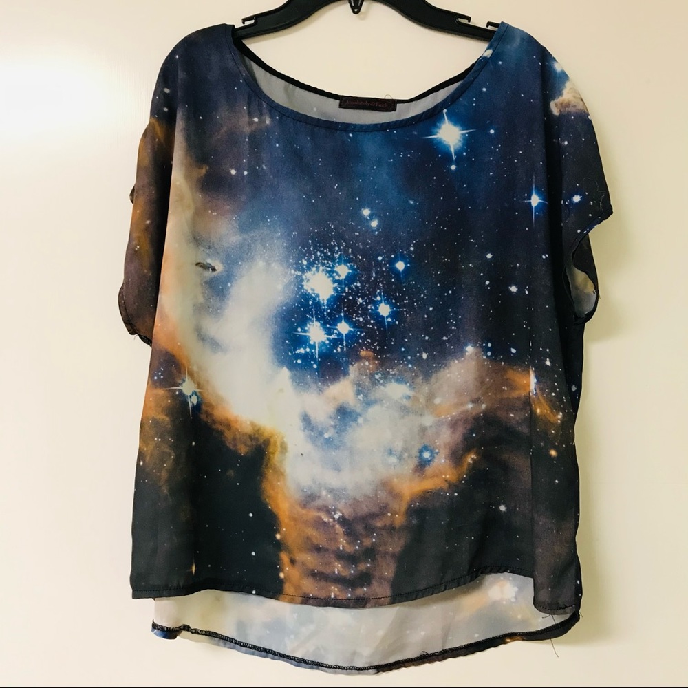 Junior's S Absolutely & Faith Galaxy Top